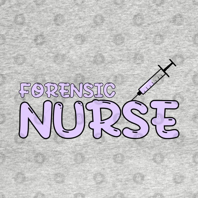 Forensic Nurse Purple by MedicineIsHard